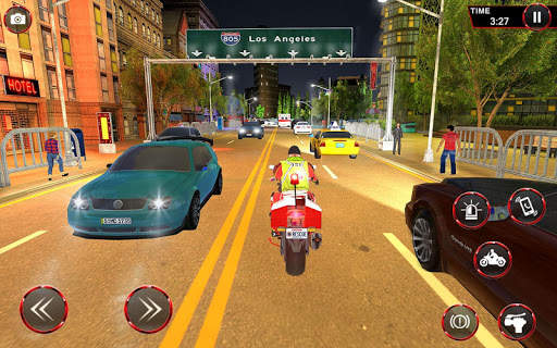 Bike Rescue Driver Ambulance Game screenshot 3