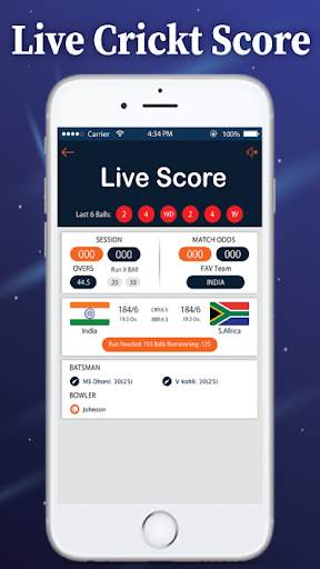 Live Cricket TV - Live Cricket screenshot 8