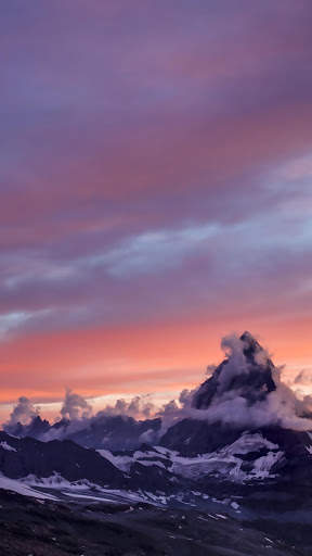 Snowy Mountain Peak APUS Live Wallpaper screenshot 6