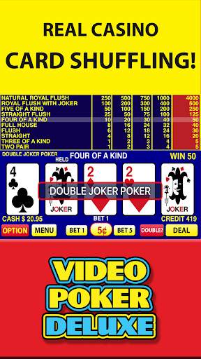 Video Poker Deluxe screenshot 4