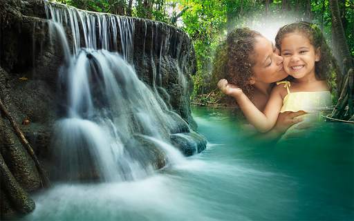 Waterfall Photo Frames screenshot 3