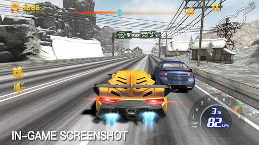 Racing Traffic High Speed screenshot 2