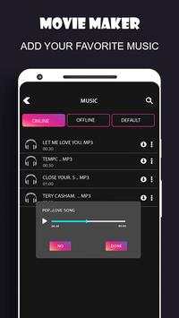 Photo video maker with music - Free video maker screenshot 4