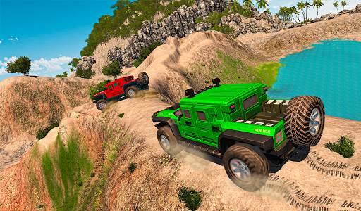 Offroad Jeep Driving Adventure: Jeep Car Games screenshot 4