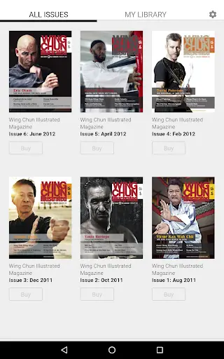 Wing Chun Illustrated Magazine screenshot 10