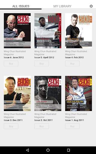 Wing Chun Illustrated Magazine screenshot 10