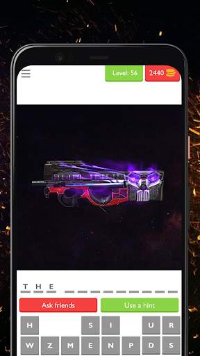 Guess FF Weapon Skin 2021 скриншот 3