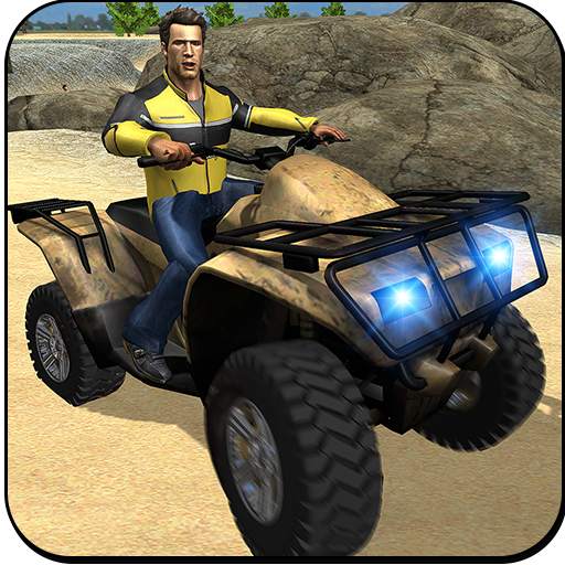 Desert Racing Quad Power Bike 1.0