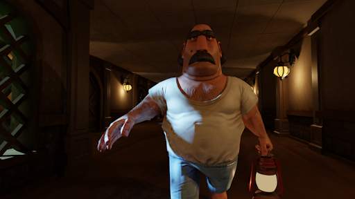 Virtual Scary Neighbor Game screenshot 1