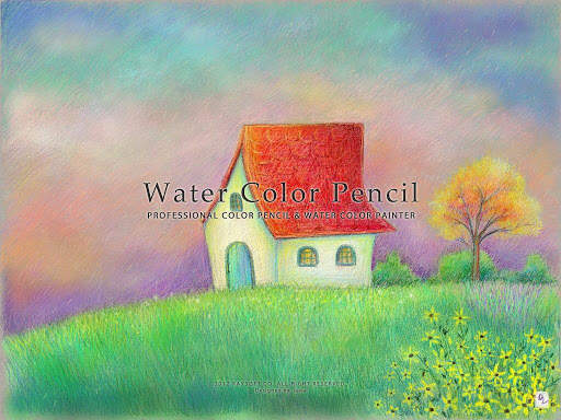 Water Color Pencil Lite screenshot 1