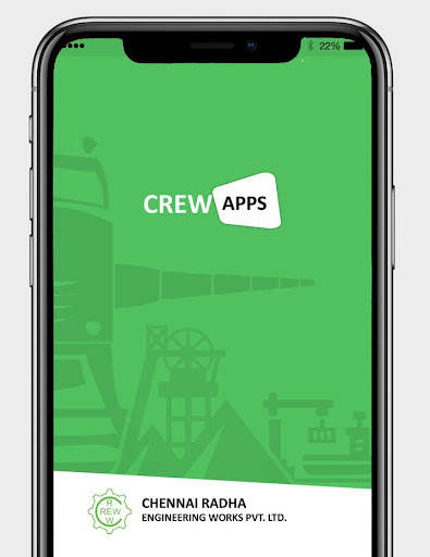 CREW APP screenshot 1