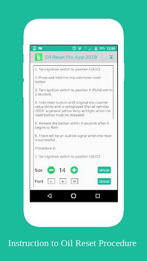 Oil Reset Pro App 2019 screenshot 5