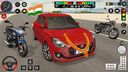 Indian Bike and Car Game 3D screenshot 3