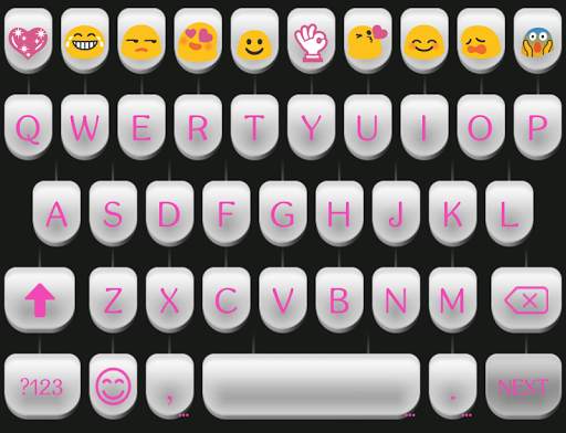 White Type Writer Keyboard screenshot 4
