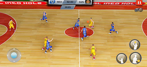 Basketball Games: Dunk & Hoops screenshot 11