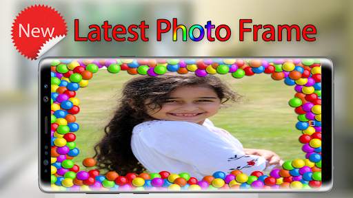 Candy Photo Frame screenshot 4