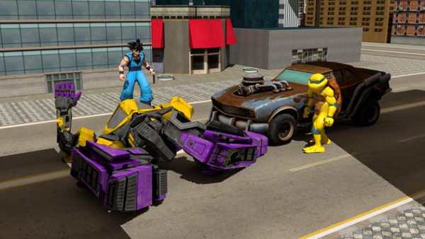 Ninja Goku Warrior screenshot 8