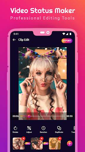 Photo Video Maker With Music screenshot 4