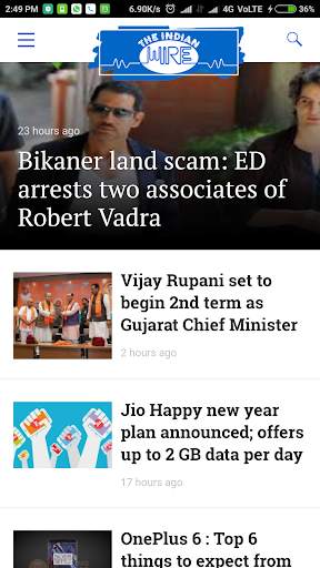 The Indian Wire screenshot 2