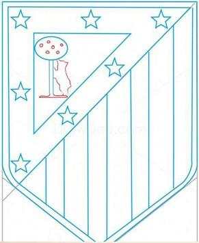 Cara Menggambar Logo Sepak Bola screenshot 1