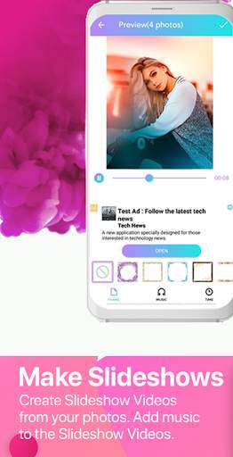 Filmigoo - Video Maker of Photos & Video Editor screenshot 1