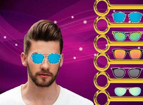 Glasses Stylish Selfie Photo Editor screenshot 1