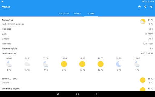Meteo screenshot 20