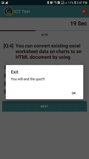 ICT TEST (Daily Practice) screenshot 7