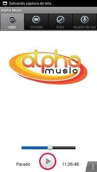 Alpha Music screenshot 1