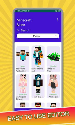 Skins Worldcraft for Minecraft PE screenshot 6