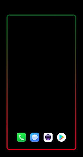 Borderlight live wallpaper screenshot 4
