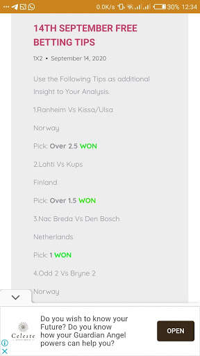 Free Betting Tips: Daily 100% Maxbet Predictions. screenshot 7