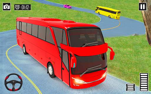Public City Passenger Coach Bus Simulator Game screenshot 4