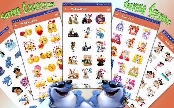 Emoji Angry HD Talking Stickers for Messengers скриншот 3