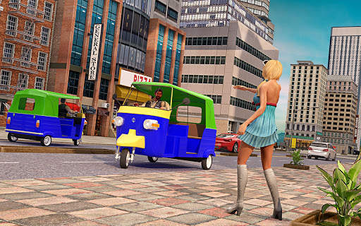 Tuk Tuk Auto Rickshaw Game: Rickshaw Driving Games screenshot 5