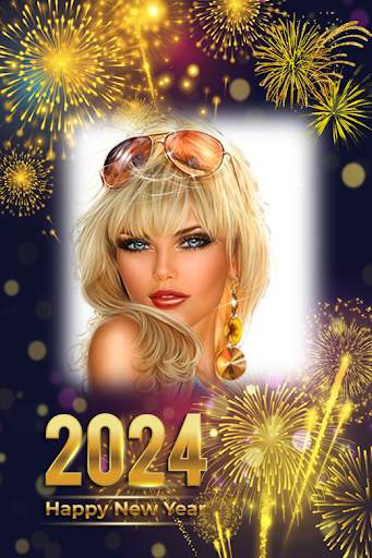 New Year Photo Frame 2024 screenshot 7