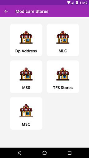 All in One Modicare App screenshot 2