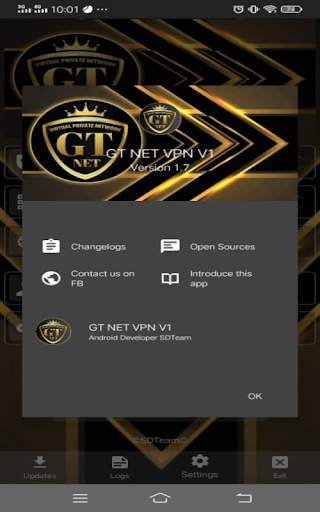 GT NET VPN MAIN screenshot 1