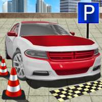 Modern Car Parking Stunt Drive logo