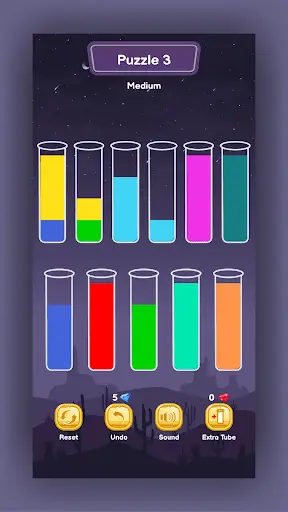 Water Sort - Color Sort Puzzle screenshot 6