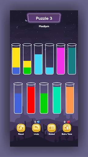 Water Sort - Color Sort Puzzle screenshot 6