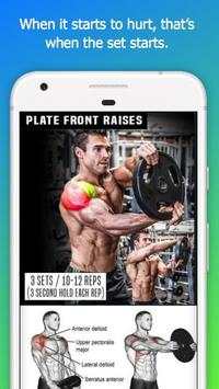 Gym Fitness & Workout: Lose Weight, Build Muscle screenshot 2