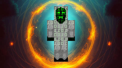Hacker Skin for Minecraft screenshot 28