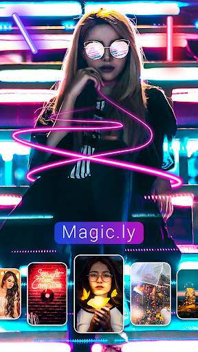 Magic.ly™ - Magic Video Maker & Video Editor screenshot 8