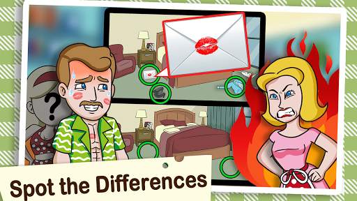 Find The Differences - Secret 2 تصوير الشاشة
