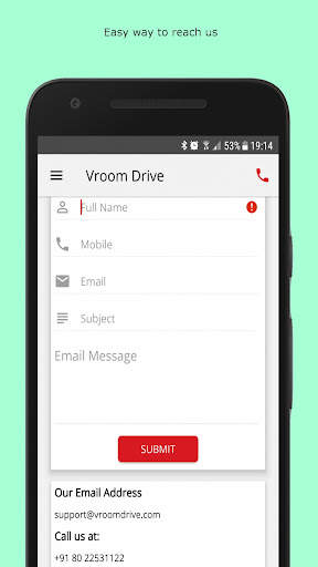 Vroom Self Drive Car Rentals screenshot 6