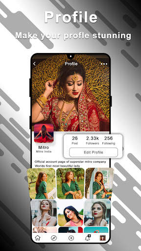 Mitro - First Indian Social Media App screenshot 3