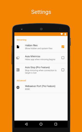 WiFi file transfer pro screenshot 4