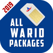 All Warid Sim Packages icon