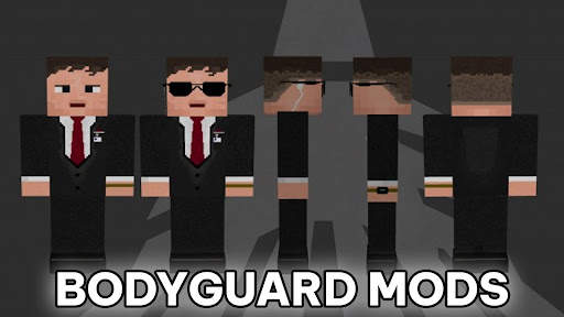 Bodyguard Mod Minecraft PE screenshot 1